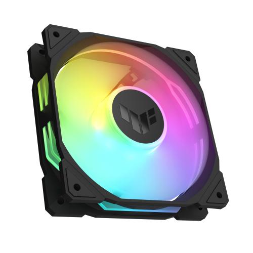 Ventilator PC ASUS TUF GAMING TR120 ARGB, 3IN1, 2000 RPM, 29 dB, 120x120x25mm, Negru 1 Ventilator PC ASUS TUF GAMING TR120 ARGB, 3IN1, 2000 RPM, 29 dB, 120x120x25mm, Negru