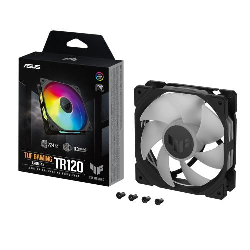 Ventilator PC TUF Gaming TR120, ASUS, ARGB, 12 x 12 x 2.5 cm, Multicolor 1 Ventilator PC TUF Gaming TR120, ASUS, ARGB, 12 x 12 x 2.5 cm, Multicolor