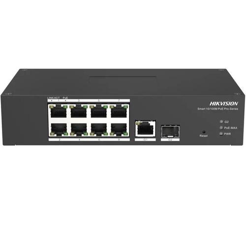 Switch 8 porturi PoE Hikvision DS-3T1310P-SI/HS prezinta 8 × 10/100 Mbps PoE port,1 × 1 Gbps RJ45 1 Switch 8 porturi PoE Hikvision DS-3T1310P-SI/HS prezinta 8 × 10/100 Mbps PoE port,1 × 1 Gbps RJ45