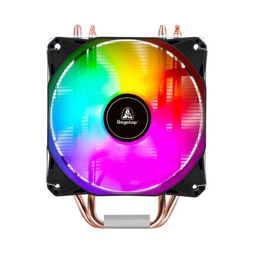Cooler procesor Segotep Frozen Tower T4 iluminare fRGB 1 Cooler procesor Segotep Frozen Tower T4 iluminare fRGB