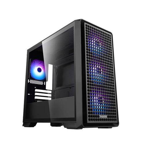 Carcasa Segotep Radiant, Mini Tower (Negru) 1 Carcasa Segotep Radiant, Mini Tower (Negru)