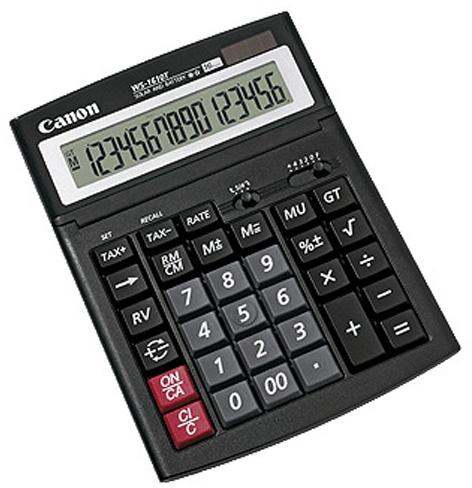 Calculator de birou Canon WS-1610T 1 Calculator de birou Canon WS-1610T