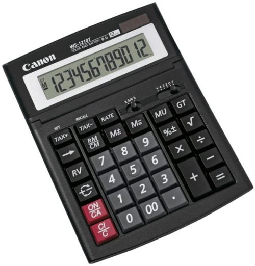 Calculator de birou Canon WS-1210T 1 Calculator de birou Canon WS-1210T