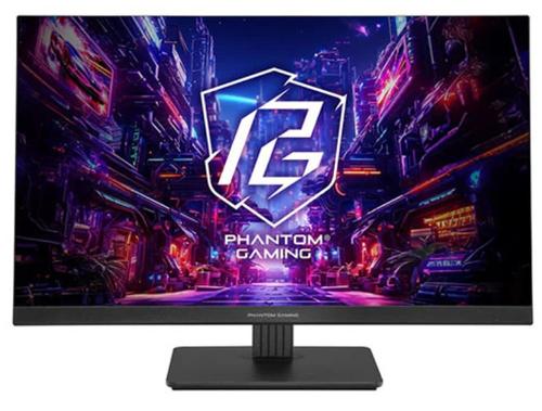 Monitor Gaming IPS LED ASRock 27inch PG27FFT1B, FHD (1920 x 1080), HDMI, DisplayPort, Boxe, 180 Hz, 1 ms (Negru)