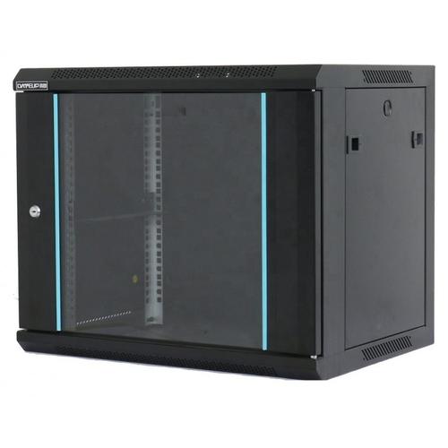 Rack 9U 600x450 DATEUP RAL 9004, montare pe perete, usa din sticla, panouri laterale detasabile si securizate , dezasamblat 1 Rack 9U 600x450 DATEUP RAL 9004, montare pe perete, usa din sticla, panouri laterale detasabile si securizate , dezasamblat