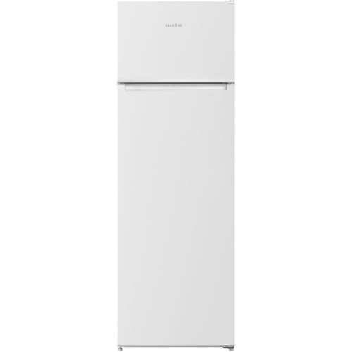Frigider cu doua usi Arctic AD54280M40W, 250 l, Clasa E, Garden Fresh, Iluminare LED, H 166.3 cm (Alb)
