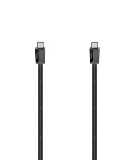 Cablu date Hama 200649, USB Type-C, 100 W, 1.50 m (Negru) 1 Cablu date Hama 200649, USB Type-C, 100 W, 1.50 m (Negru)