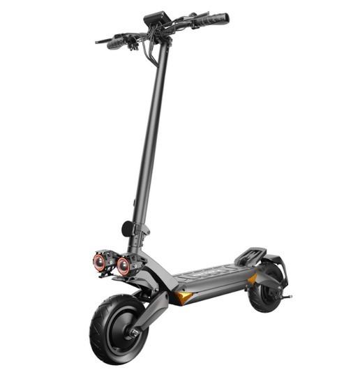 Trotineta electrica Ruptor R6 v3, motor 2 x 800 W, viteza maxima 55 km/h, baterie 20 Ah, autonomie 75 km (Negru) 1 Trotineta electrica Ruptor R6 v3, motor 2 x 800 W, viteza maxima 55 km/h, baterie 20 Ah, autonomie 75 km (Negru)