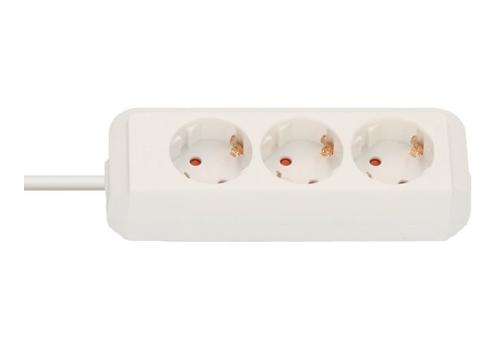 Prelungitor Brennenstuhl 1158610050, 3 prize, 5 m, 230 V (Alb) 1 Prelungitor Brennenstuhl 1158610050, 3 prize, 5 m, 230 V (Alb)
