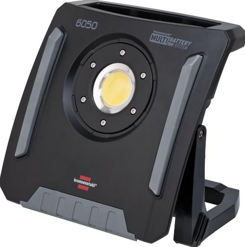 Proiector Hybrid cu LED Brennenstuhl 1173140600, IP65, 18 V, 60 W, 6200 lm (Negru) 1 Proiector Hybrid cu LED Brennenstuhl 1173140600, IP65, 18 V, 60 W, 6200 lm (Negru)