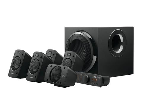 Boxe 5.1 Logitech Z906, 500W RMS 1 Boxe 5.1 Logitech Z906, 500W RMS