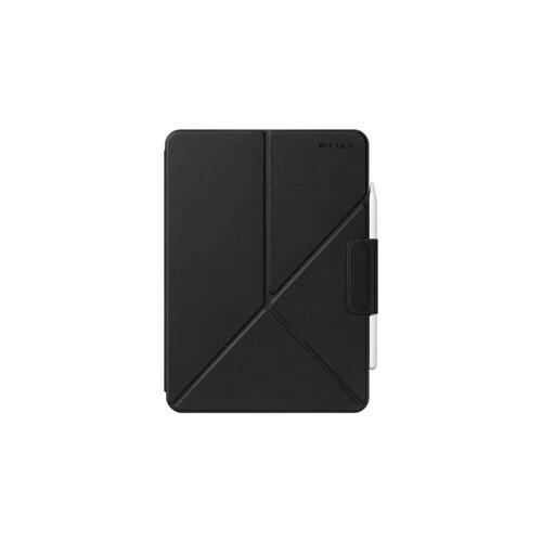 Husa Pitaka MagEZ Folio 2 pentru iPad Pro 11 2024, Negru/Gri 1 Husa Pitaka MagEZ Folio 2 pentru iPad Pro 11 2024, Negru/Gri