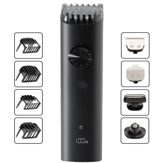 Aparat de tuns multifunctional Xiaomi Kit Pro EU BHR6396EU, Autonomie 90 minute, 40 setaru lungime, incarcare rapida, rezistent la apa IPX7 (Negru) 1 Aparat de tuns multifunctional Xiaomi Kit Pro EU BHR6396EU, Autonomie 90 minute, 40 setaru lungime, incarcare rapida, rezistent la apa IPX7 (Negru)