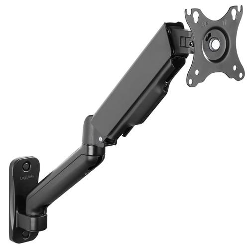 Suport monitor LogiLink BP0145, 17inch - 32inch, 9 Kg (Negru)