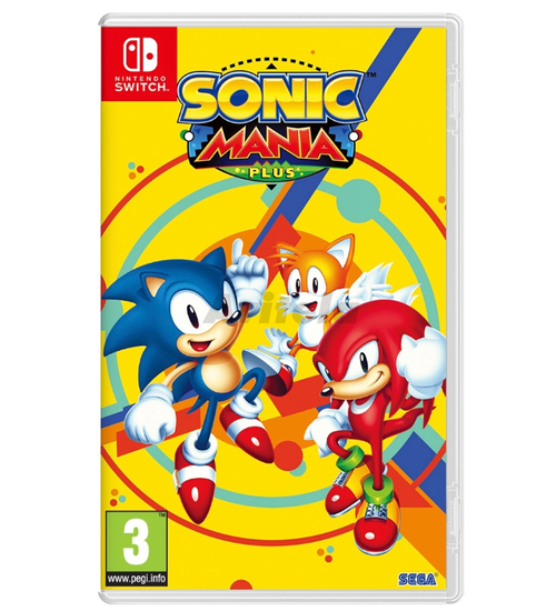 Joc Sonic Mania Plus pentru Nintendo Switch