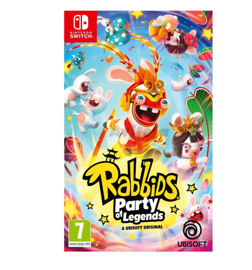 Joc Rabbids Party of Legends pentru Nintendo Switch (CIAB)