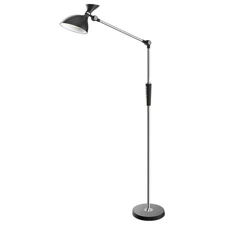 Lampa de podea LED REBEL KOM1025, 12W+3W, 6500 K, 950 lm, diode SMD (Negru) 1 Lampa de podea LED REBEL KOM1025, 12W+3W, 6500 K, 950 lm, diode SMD (Negru)