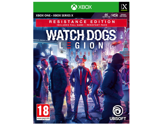 Joc Watch Dogs Legion - Resistance Edition pentru Xbox One