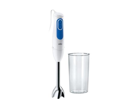 Mixer vertical Braun MQ3000WH Smoothie Plus, 700 W, 0.6 l (Alb) 1 Mixer vertical Braun MQ3000WH Smoothie Plus, 700 W, 0.6 l (Alb)