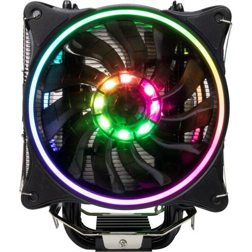 Cooler CPU Inter-Tech Argus SU-280, iluminare RGB, 2 x 120mm 1 Cooler CPU Inter-Tech Argus SU-280, iluminare RGB, 2 x 120mm