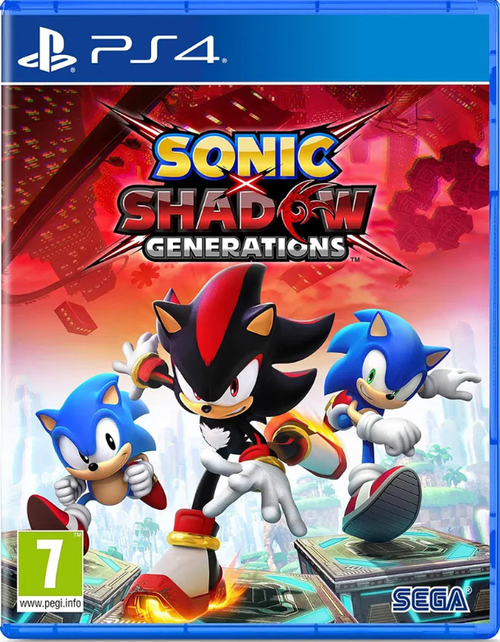 Joc Sonic x Shadow Generations pentru PlayStation 4