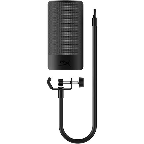 Filtru pentru microfon HyperX Shield, plasa metalica, Gooseneck mount, montare facila, Negru 1 Filtru pentru microfon HyperX Shield, plasa metalica, Gooseneck mount, montare facila, Negru