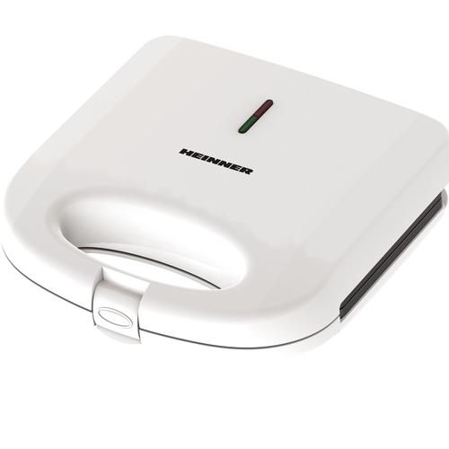 Sandwich maker HEINNER SWAN SM-K750FGWH, 750w, capacitate: 2 sandwich-uri, placi antiadezive fixe tip grill, Alb 1 Sandwich maker HEINNER SWAN SM-K750FGWH, 750w, capacitate: 2 sandwich-uri, placi antiadezive fixe tip grill, Alb