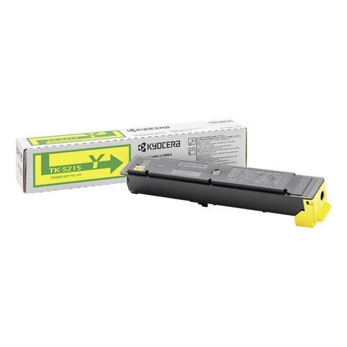 Toner Kyocera, TK5215, Galben 1 Toner Kyocera, TK5215, Galben