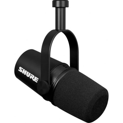 Microfon Profesional Shure MV7X (Negru) 1 Microfon Profesional Shure MV7X (Negru)