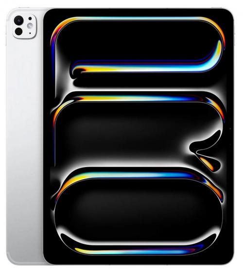 Tableta Apple iPad Pro 13 (2024), Procesor Apple M4, Ultra Retina 13inch, Nano-texture Glass, 16GB RAM, 1TB Flash, 12MP, LiDAR, Wi-Fi, Bluetooth, iPadOS (Argintiu)