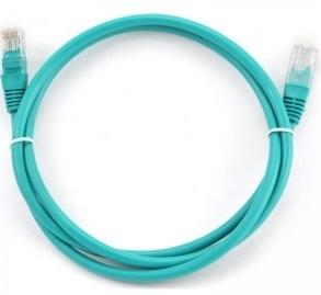 CABLU UTP Patch cord cat.5E, 1m verde 1 CABLU UTP Patch cord cat.5E, 1m verde