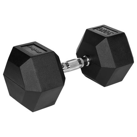 Gantera REBEL ACTIV RBA-2325-30, Fonta cauciucata, 30kg 1 Gantera REBEL ACTIV RBA-2325-30, Fonta cauciucata, 30kg