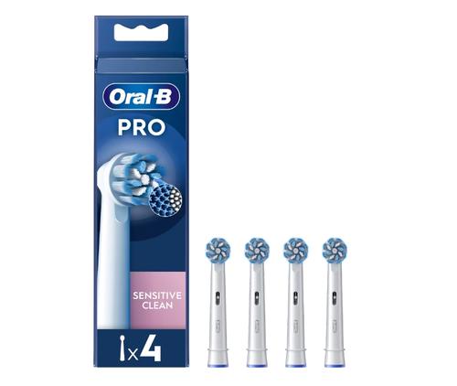 Rezerve periuta de dinti Oral-B EB60X-4 Sensitive Clean Pro, 4 buc (Alb) 1 Rezerve periuta de dinti Oral-B EB60X-4 Sensitive Clean Pro, 4 buc (Alb)