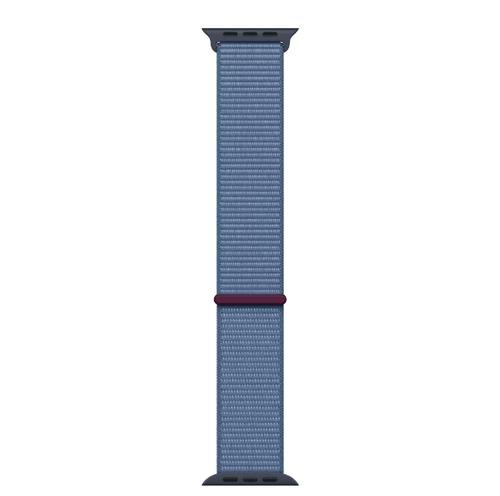 Curea Smartwatch Apple MT583ZM/A pentru Watch 41mm, Sport Loop (Albastru)