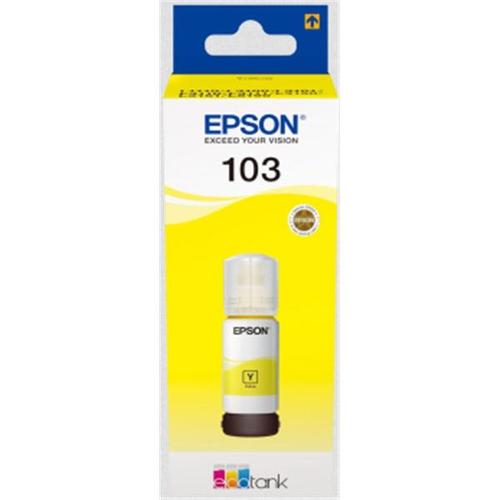 Cartus cerneala Epson 103 EcoTank, acoperire 7500 pagini, 70 ml (Galben) 1 Cartus cerneala Epson 103 EcoTank, acoperire 7500 pagini, 70 ml (Galben)