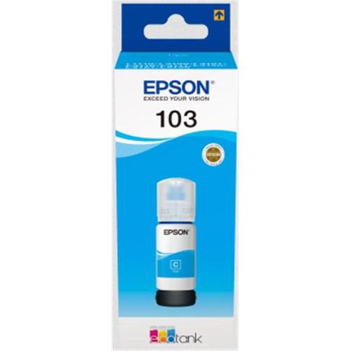 Cartus cerneala Epson 103 EcoTank, acoperire 7500 pagini (Cyan) 1 Cartus cerneala Epson 103 EcoTank, acoperire 7500 pagini (Cyan)