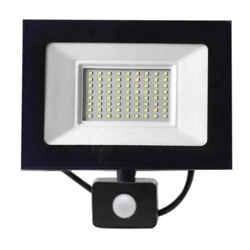 Proiector LED VARGO V-330350, cu senzor de miscare, 50W, 6500K lumina rece, IP65 1 Proiector LED VARGO V-330350, cu senzor de miscare, 50W, 6500K lumina rece, IP65