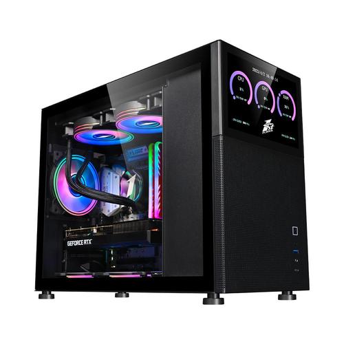 Carcasa 1STPLAYER MI6-EV, Mid Tower (Negru) 1 Carcasa 1STPLAYER MI6-EV, Mid Tower (Negru)