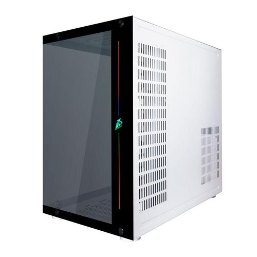 Carcasa 1STPLAYER SP8, Mid Tower (Alb) 1 Carcasa 1STPLAYER SP8, Mid Tower (Alb)
