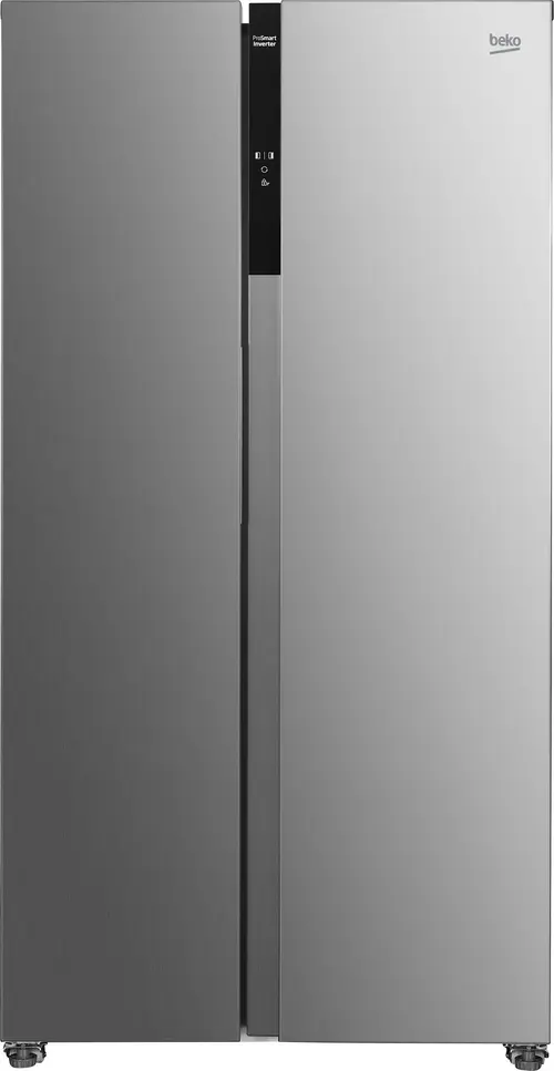 Side by side Beko GNO5323XPN, 532 l, NeoFrost Dual Cooling, Compresor ProSmart Inverter, Display Touch Control, Vacation Mode, Clasa D, H 177 cm (Inox) 1 Side by side Beko GNO5323XPN, 532 l, NeoFrost Dual Cooling, Compresor ProSmart Inverter, Display Touch Control, Vacation Mode, Clasa D, H 177 cm (Inox)