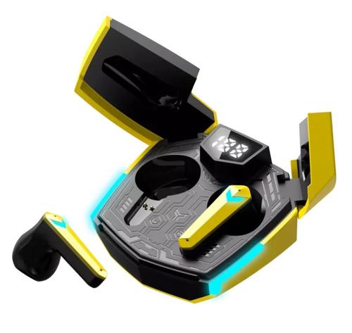 Casti True Wireless CANYON DoubleBee GTWS-2, Gaming, Bluetooth, USB-C (Galben) 1 Casti True Wireless CANYON DoubleBee GTWS-2, Gaming, Bluetooth, USB-C (Galben)