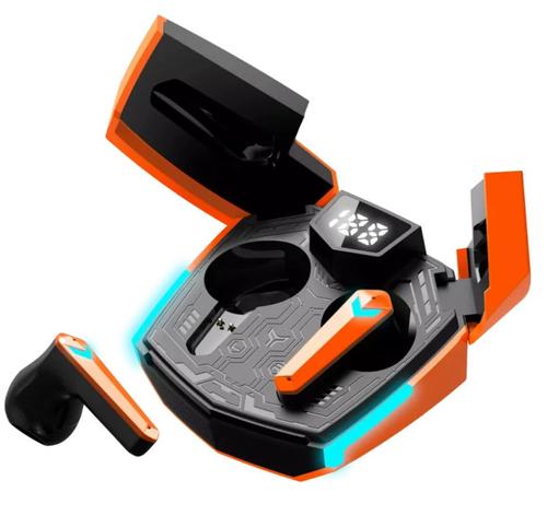 Casti True Wireless CANYON DoubleBee GTWS-2, Gaming, Bluetooth, USB-C (Portocaliu) 1 Casti True Wireless CANYON DoubleBee GTWS-2, Gaming, Bluetooth, USB-C (Portocaliu)