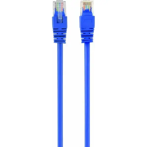 Cablu UTP SPACER SP-PT-CAT5-7.5M-BL Cat5e, cupru-aluminiu, 7.5 m, albastru, AWG26 1 Cablu UTP SPACER SP-PT-CAT5-7.5M-BL Cat5e, cupru-aluminiu, 7.5 m, albastru, AWG26