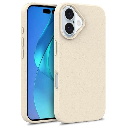 Husa MagSafe Lemontti pentru iPhone 16, Bej 1 Husa MagSafe Lemontti pentru iPhone 16, Bej