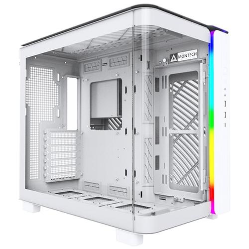 Carcasa Montech KING 95 CAMTKG95WH, Middle Tower, Tempered Glass (Alb) 1 Carcasa Montech KING 95 CAMTKG95WH, Middle Tower, Tempered Glass (Alb)