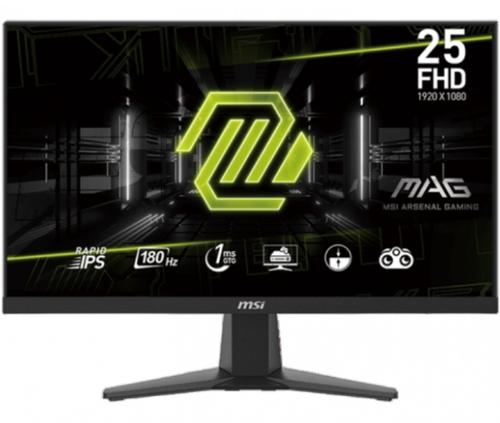 Monitor Gaming Rapid IPS LED MSI MAG 24.5inch 256F, Full HD (1920 x 1080), HDMI, DisplayPort, 180 Hz, 1 ms (Negru) 1 Monitor Gaming Rapid IPS LED MSI MAG 24.5inch 256F, Full HD (1920 x 1080), HDMI, DisplayPort, 180 Hz, 1 ms (Negru)