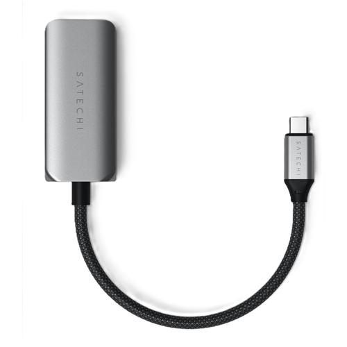 Adaptor Satechi ST-AC8KHM, USB-C la HDMI 2.1, 8K (Gri) 1 Adaptor Satechi ST-AC8KHM, USB-C la HDMI 2.1, 8K (Gri)