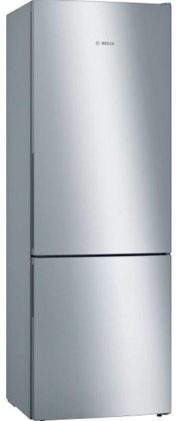 Combina frigorifica Bosch KGE49AICA, 419 L, Static, Clasa C, H 201 cm (Argintiu)