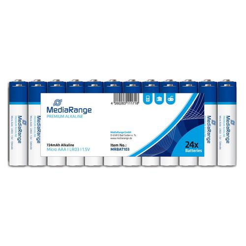 Set de baterii MediaRange premium, 1.5 V, 24 Bucati 1 Set de baterii MediaRange premium, 1.5 V, 24 Bucati