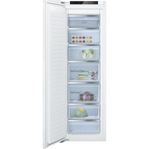Congelator incorporabil Bosch GIN81VEE0, 212 l, 5 sertare, No Frost, Clasa E, H 177 cm (Alb) 1 Congelator incorporabil Bosch GIN81VEE0, 212 l, 5 sertare, No Frost, Clasa E, H 177 cm (Alb)
